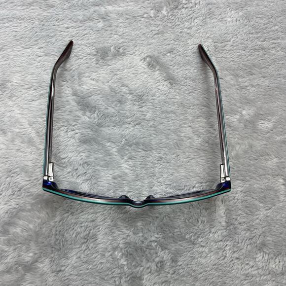 GX Gwen Stefani Tea Eyeglasses GX036 Green Blue Ombre 52-17-135 *FRAMES ONLY* - Picture 5 of 8